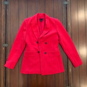House of Harlow 1960 vintage red blazer size small 🌷🌷🌷🌷🌷🌷🌷❤️